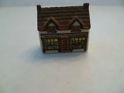 Whimsey On Why Wade Houses # 4 Tobacconist Shop England 1980 • $6