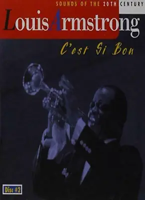 Louis Armstrong - C'est Si Bon CD (2001) Audio Quality Guaranteed Amazing Value • £3.57