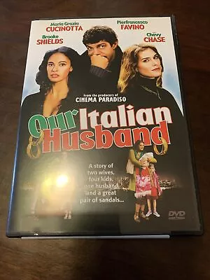 Our Italian Husband DVD Ilaria Borrelli(DIR) 2004 • $4.99