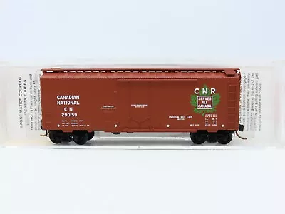 N Scale Micro-Trains MTL 21120 CN Canadian National Plug Door Box Car #290159 • $9.95