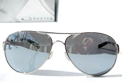 NEW Oakley CAVEAT Polarized CHROME Replacement Lens- LENS ONLY SPECTRA US 4054 • $38.88