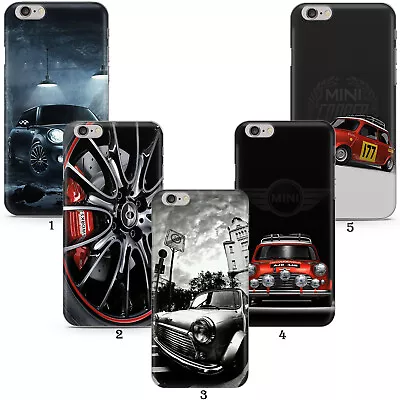 Mini Cooper Car John Works Auto Phone Case Cover IPhone 6 7 8 11 12 13 14 15 XS • £15.59