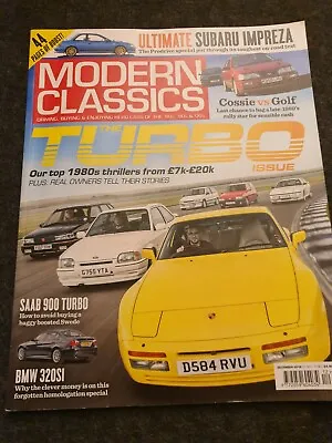 Modern Classics Magazine Issue 31 2018 Dec Turbo Edition Cossie G60 Golf Escort  • $9.90