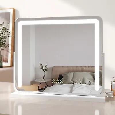 £89.99 • Buy EMKE Large LED Vanity Mirror Light Dressing Table Hollywood Make Up Mirror Stand