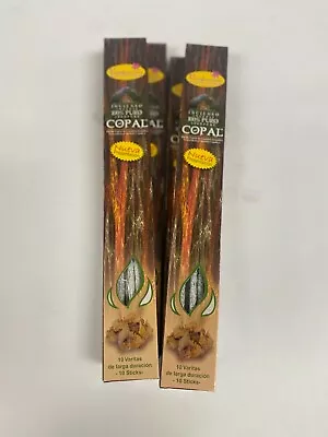 White Copal Incense Sticks - From Mexico - Highest Quality Resin - 10 Sticks • $12.95