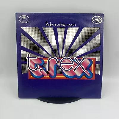 T-rex - Ride A White Swan - Uk Fly/mfp 5274 12  Vinyl Album Lp Marc Bolan Ex/vg+ • £17.50