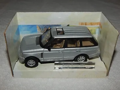 Diecast 2003 Range Rover ~ Hongwell Cararama ~ Silver ~ 1/43 Scale • $12.50