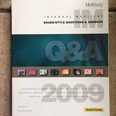 Medstudy 2009 Internal Medicine Board-style Questions & **brand New** • $85.49