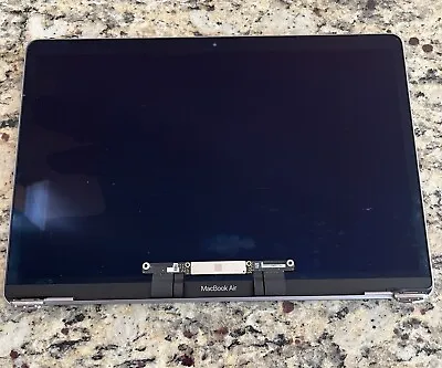 MacBook Air 13  A2337 2020 Screen Assembly CRACKED LCD Only For Parts Space Grey • $30