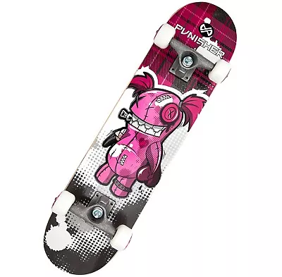 Punisher Skateboards VOODOO 31  Complete Skateboard • $59.99