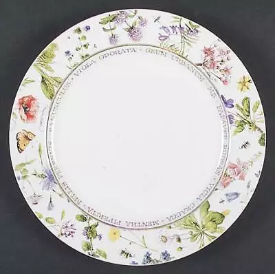 Marjolein Bastin Wildflower Meadow Dinner Plate 3518296 • $29.99