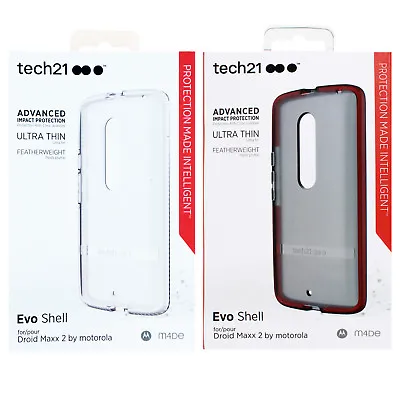 Motorola Droid Maxx 2 Tech21 Evo Shell Ultra Thin Impact Protection • $7.99