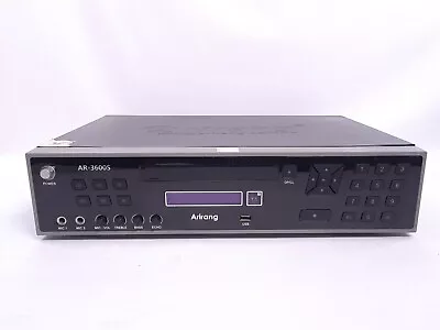 Arirang AR-3600S Karaoke DVD Player Untested For Parts • $47.75