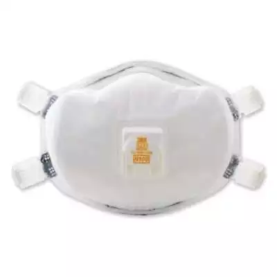 3M N100 Particulate Respirators Half Facepiece Non-Oil Use - 1 EA (142-8233) • $25.43