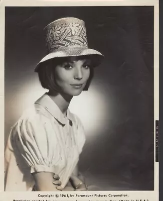 Elsa Martinelli (1961) 8x10 Black & White Movie Photo #25 • $7.99