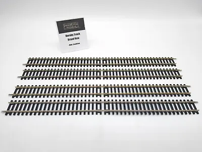 £19.99 • Buy Hornby Track R601 Double Straight (4 Pieces) - New