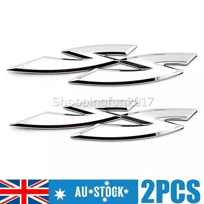 For Holden Side And Rear Chrome SS Badges VY VZ Commodore SS Sedan Ute Wagon NEW • $19.95