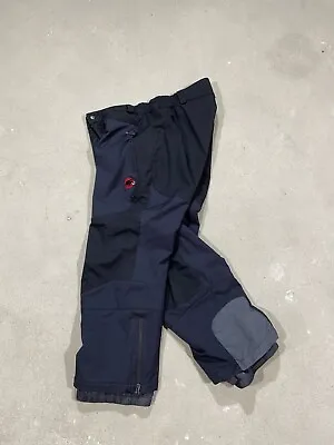 Mammut Outdoor Ski Vintage Pants Softech Men L Size • $60