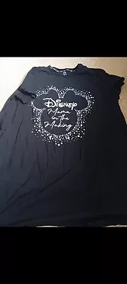 New Maternity Disney Black Nightie 18-20 • $7.47