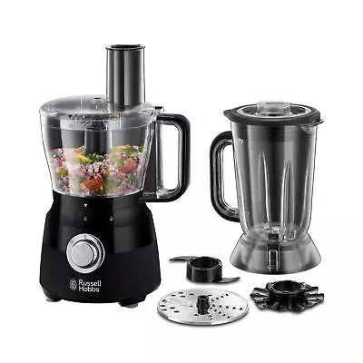 Russell Hobbs Desire Matte Black Food Processor • $112.46