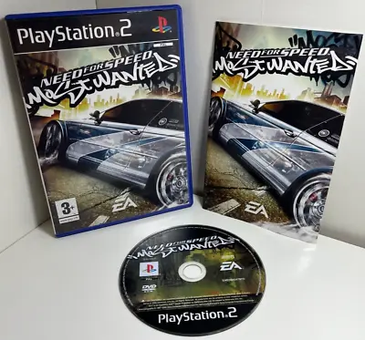 NEAR MINT  (PS2) Need For Speed Most Wanted - Same Day Dispatched - UK PAL • £21.97