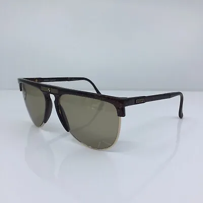 New Vintage Ferrari Folding CARBONIO F 27-S Sunglasses Col. 803 Made In Italy • $384.54