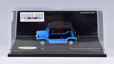 Vitesse 1:43 Classic Cars Of Great Britain - Austin Mini Moke Blue 21152 • $36.98