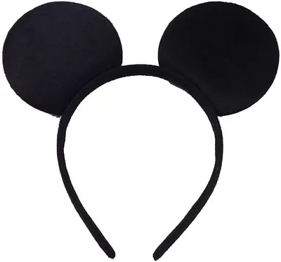 Micky Mouse Ears Headband  Mickey Party Hen Night Fancy Dress • £2.99