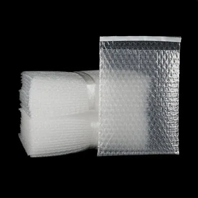 Bubble Out Bags Protective Wrap Pouches 4x5.5 4x7.5 6x8.5 8x11.5 9x12 12x15.5 • $255.11