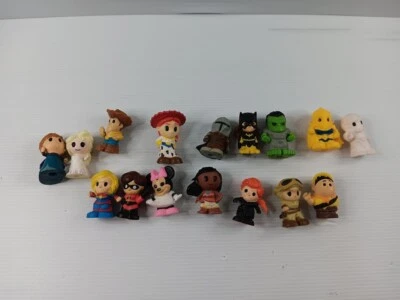 16  Mixed Disney Pixar Lion King + More Ooshies Woolworth Toys Bulk Lot • $15.99