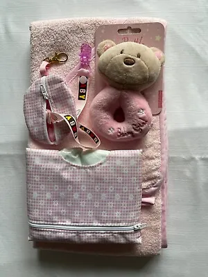 Handmade Baby Gift Set In Pink  • £3.99