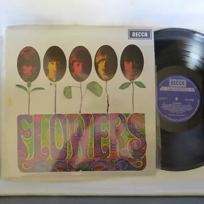 The Rolling Stones-Flowers-VINYL LP-NM-USED-SHLP_4679 • $75