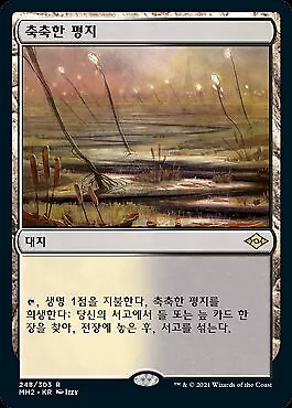 Marsh Flats (KO) MH2 Korean LP MTG • $12.60