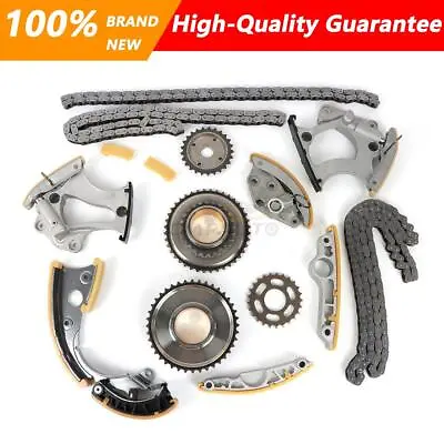 Timing Chain Kit W/Gears For AUDI A6 C7 A7 A8 Q5 Q7 VW TOUAREG 3.0T V6 2012-2016 • $257.69