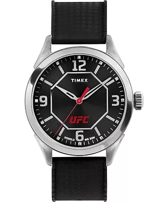 Timex Men's UFC Street 42mm Quartz Watch TW2V56100 • $29.99