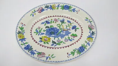 Mason's REGENCY PLANTATION COLONIAL Oval Serving Platter 12  • $38.25