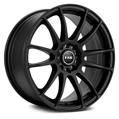 NS Series NS1204 Wheel 17x7.5 (38 5x112 73.1) Black Single Rim • $147