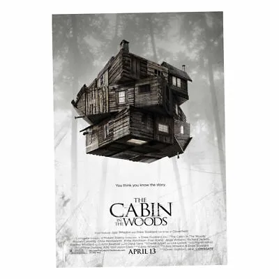 Cabin In The Woods Movie Poster 11inx17in 11 X17  USA SELLER • $8.94
