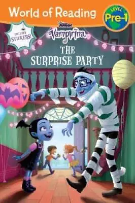 World Of Reading: Vampirina The Surprise Party (Pre-Level 1 Reader): - VERY GOOD • $3.78