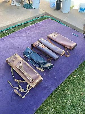 Vintage   Bear Ben Pearson Wing Archery Quiver Lot • $45