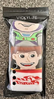 Toy Story Socks - New - Price Reduced • $12.50