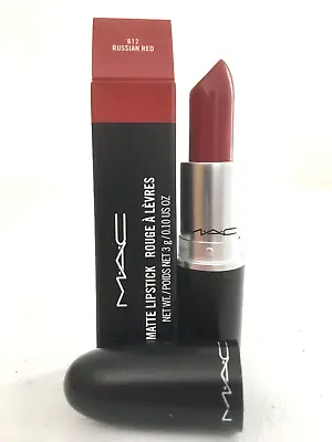 MAC Matte Lipstick *RUSSIAN RED *BRAND NEW IN BOX *100% AUTHENTIC • $19.50