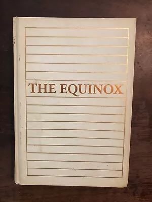 THE EQUINOX VOL. I NO. V - Aleister Crowley - Weiser - Vintage RARE Occult 1992 • $30