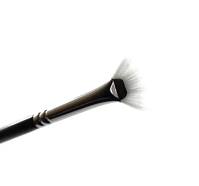 Mehliza London M01 Mascara Fan Brush Lash Grooming Handcrafted Uk Brand New ! • £7.50