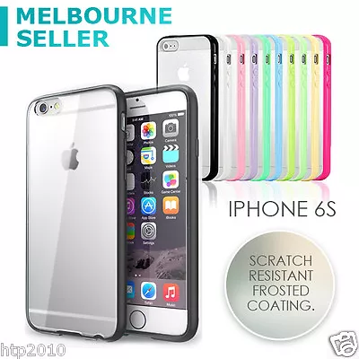 For IPhone 6S / 6S Plus / 6 / 6 Plus Case Premium Bumper Matte Hard Back Cover • $3.95