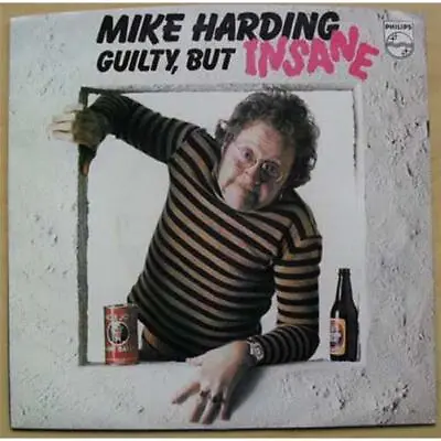 Mike Harding Guilty But Insane Ep 7  P/s 1977 Uk • £5