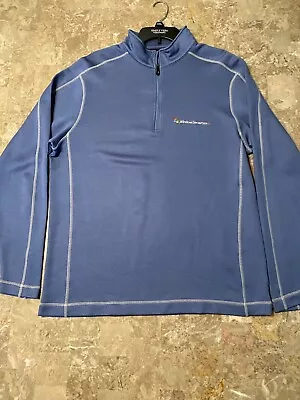 Nike Golf Pullover Men XL Windows Server 2008 R2 Blue 1/4 Zip 244610 • $20