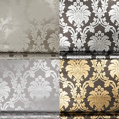 £9.95 • Buy Arthouse Traditional And Retro Vintage Floral Damask Metallic Quality Wallpaper