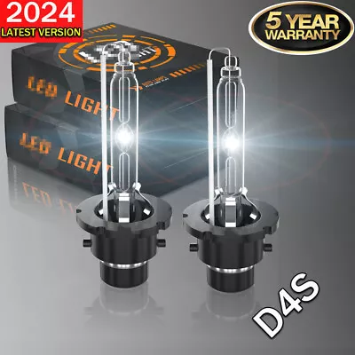 D4S 6000k 90981-20024 HID Xenon Bulb 2 Set For Toyota Lexus Headlight Bulbs • $25.19