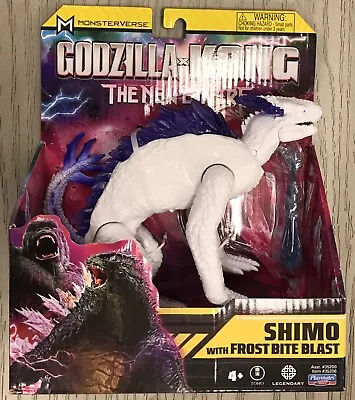 Godzilla X Kong New Empire SHIMO W Frost Bite Blast 6  Figure 2024 Playmates New • $34.95